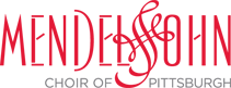 Mendelssohn Choir of Pittsburgh logo